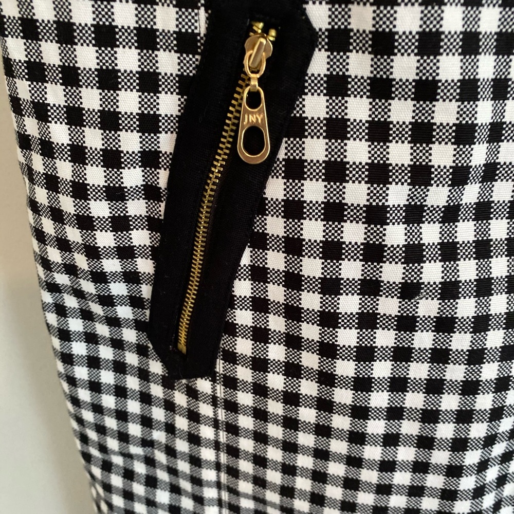 Vintage90s Jones New York Gingham Dress - Picture 3 of 4